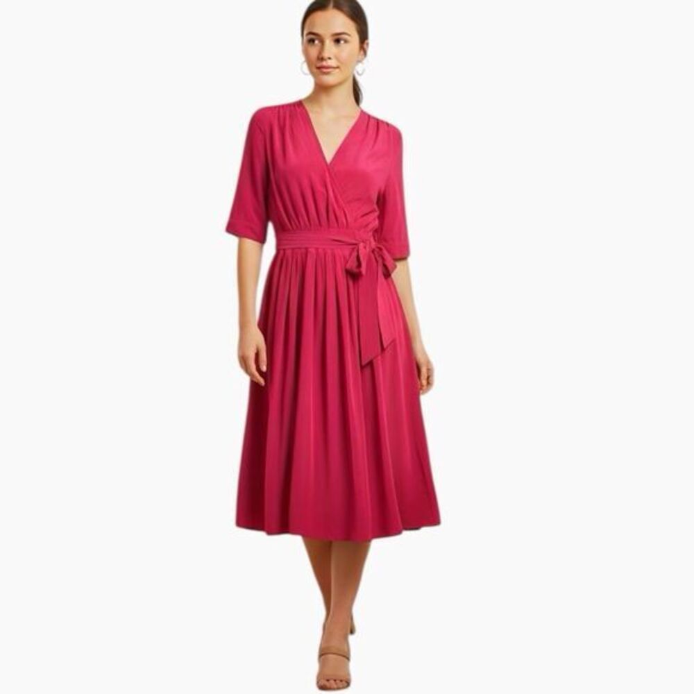 Alex Marie Dress Sz 4 Midi Holiday Christmas Festival Preppy Outfit Rockabilly